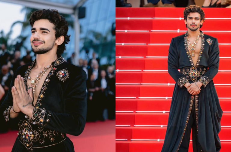 How Vishal Pandey Made A Strong Fashion Statement At Cannes!