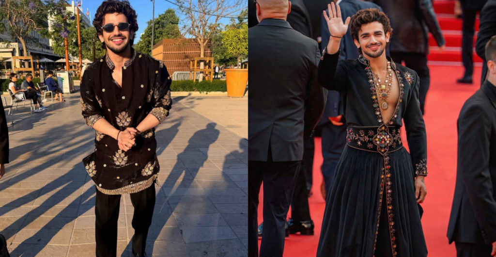 VP - Social Nation How Vishal Pandey Made A Strong Fashion Statement At Cannes!