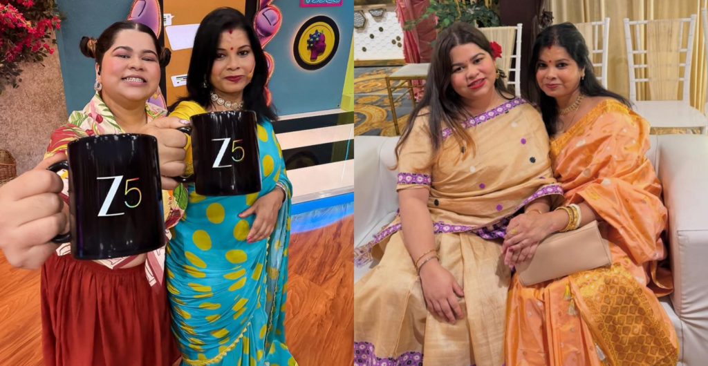 MB1 - Social Nation Bhagyashree Sharma Steps Into The OTT Spotlight With Zee5's "Maa Hai Na"!