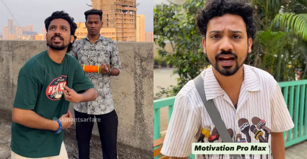 Why Siddhant Sarfare’s Unique Comedy Style Stands Out in the Creator Space! Find Out More!