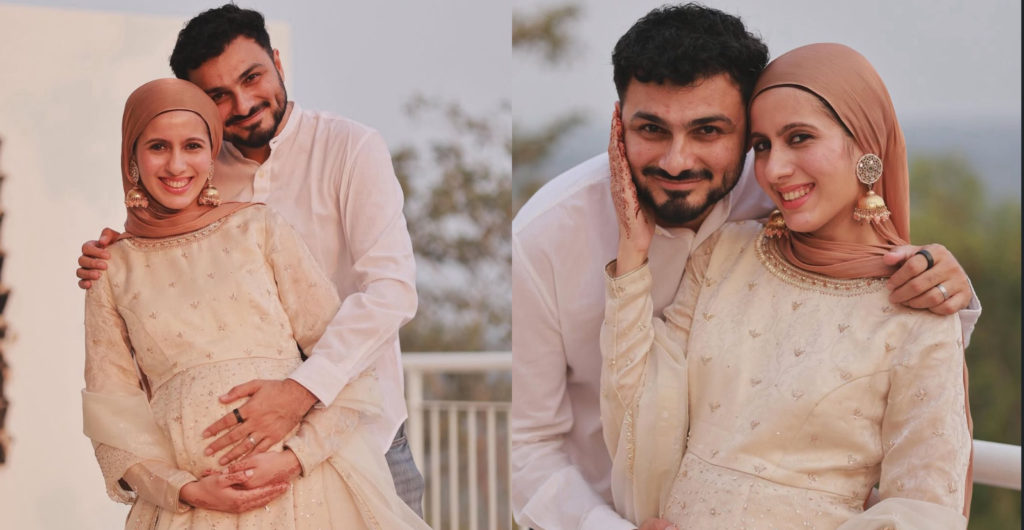 Mohammed Hussain And Mariyam Announce Pregnancy With A Surprise On-Stage Reveal! Is The Internet Obsessed?