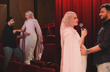 Mohammed Hussain And Mariyam Announce Pregnancy With A Surprise On-Stage Reveal! Is The Internet Obsessed?