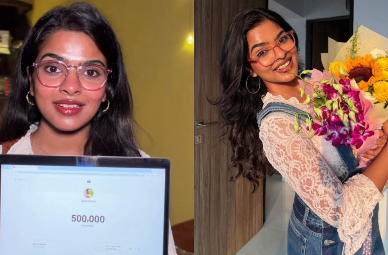 Shalini Mandal's 500K YouTube Milestone Is Years In The Making!