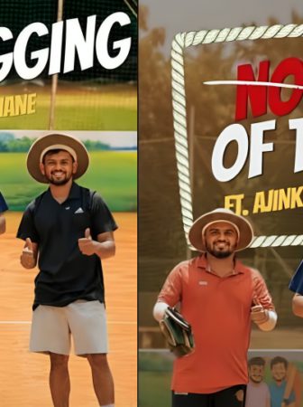 "Not Out Boys" Team Up With Ajinkya Rahane And Cricket Fans Love It!