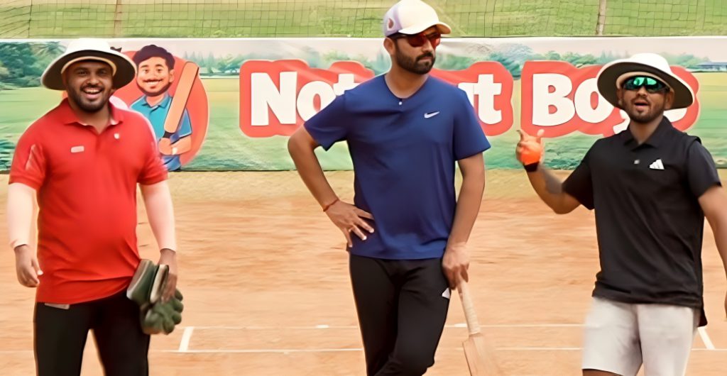 abfcf85c4cf14e47add79f0dda994085 (1) - Social Nation "Not Out Boys" Team Up With Ajinkya Rahane And Cricket Fans Love It!