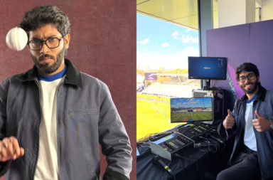 Saurav Haldar Takes Cricket Content To The Next Level With Indian Women's Team!
