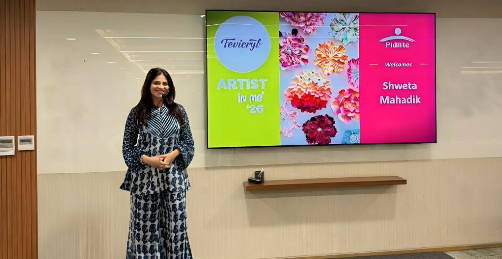 Why Shweta Mahadik's DIY Journey Is Inspiring So Many! Read Here To Know More About Her Latest Workshop