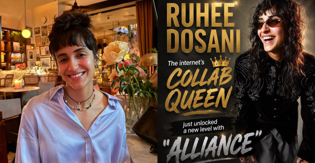 Ruhee Dosani Enters "The Alliance"! A New Chapter Begins
