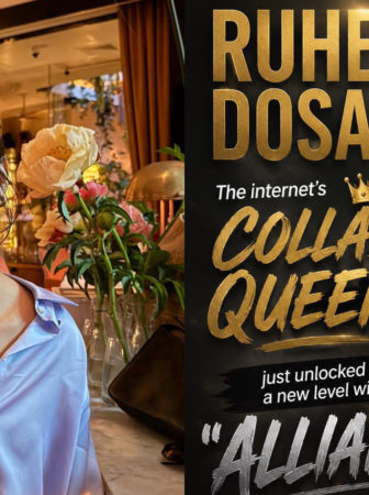Ruhee Dosani Enters "The Alliance"! A New Chapter Begins