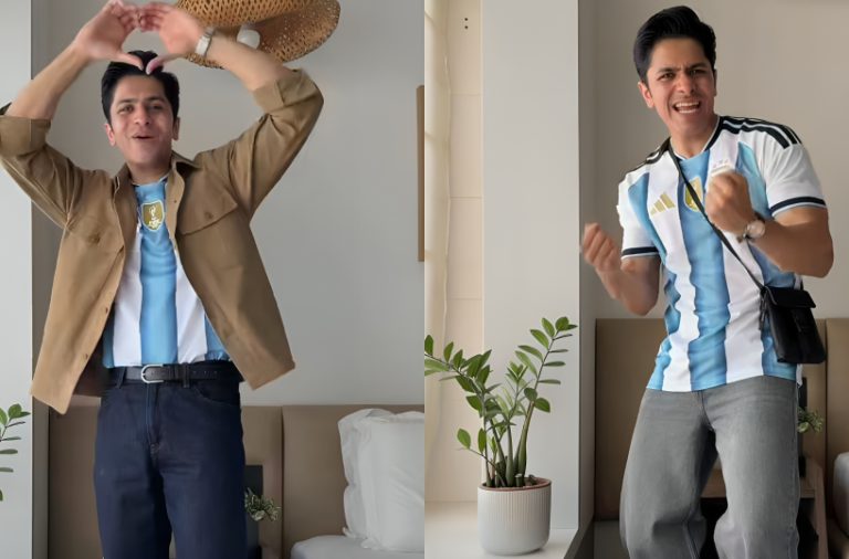 Pranjal Nehete Styles Argentina's Jersey in 11 Creative Ways