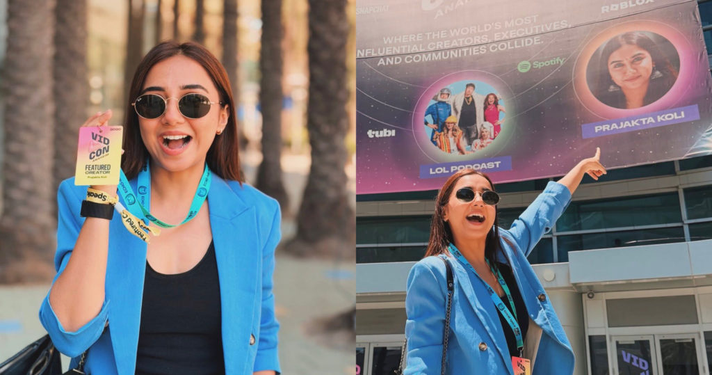 VC1 - Social Nation Prajakta Koli Spoke At VidCon Anaheim 2026!