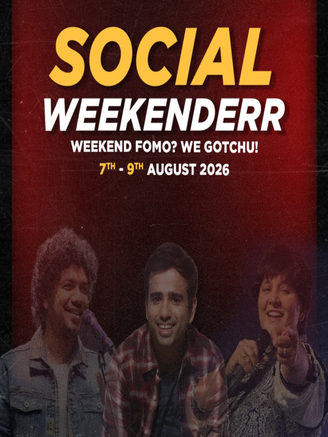 Social Weekender: Things to Do in Mumbai This Weekend (7–9 August 2026)