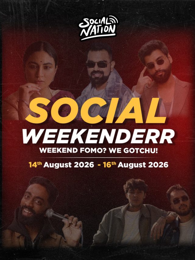 SOCIAL WEEKENDERR: Weekend FOMO? We Gotchu!