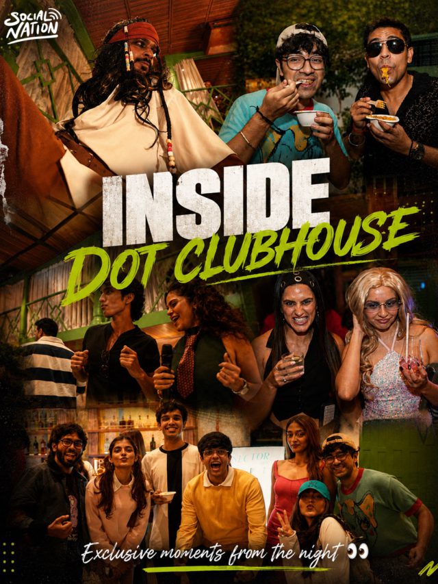Inside Dot Clubhouse: Exclusive Social Nation Party Moments