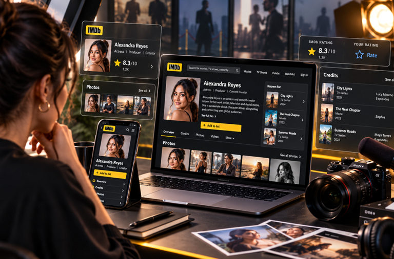 IMDbPro Digital Creator category