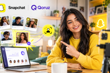 Snapchat Qoruz creator discovery