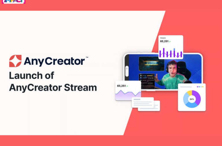 AnyMind Group launches AnyCreator Stream