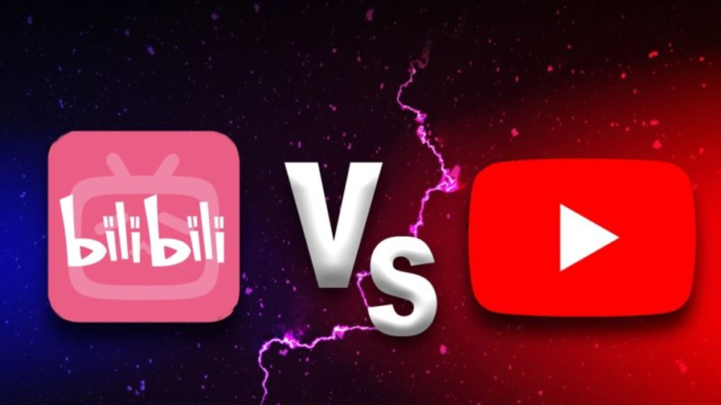Bilibili vs Youtube - Social Nation Bilibili vs Youtube