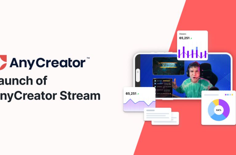 AnyMind Launches AnyCreator Stream