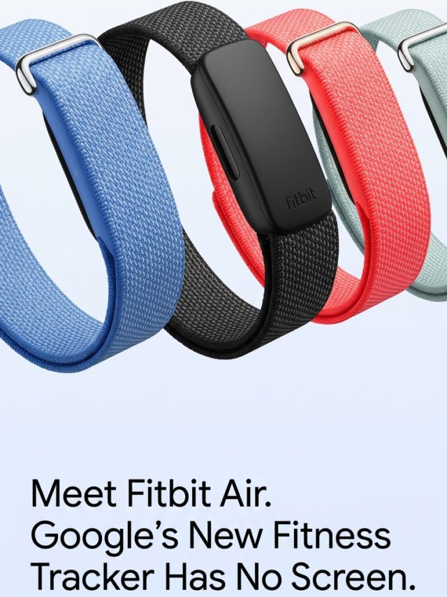 Google Fitbit Air India: Price, Features & Launch Date