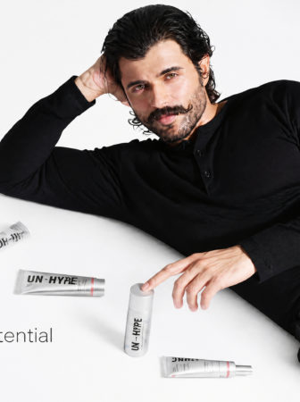 Vijay Deverakonda with Unhype brand