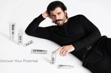 Vijay Deverakonda with Unhype brand