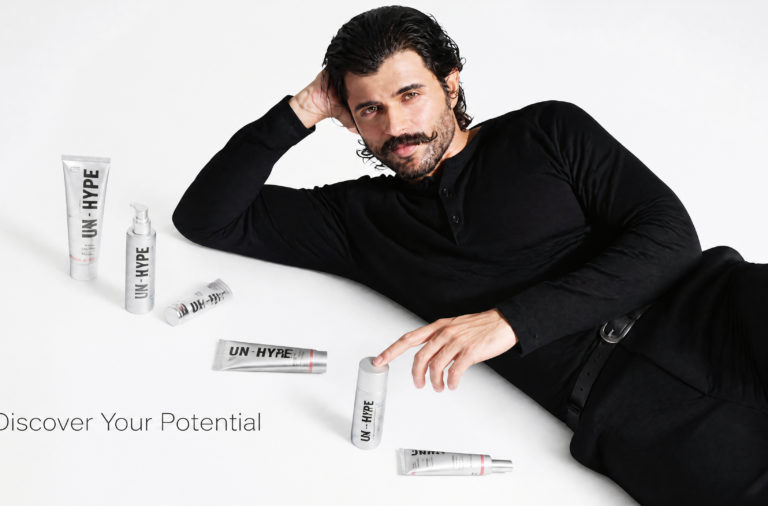 Vijay Deverakonda with Unhype brand