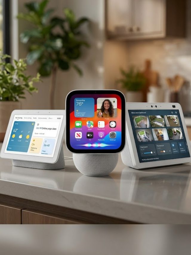 Apple HomeView vs Echo Show vs Google Nest Hub