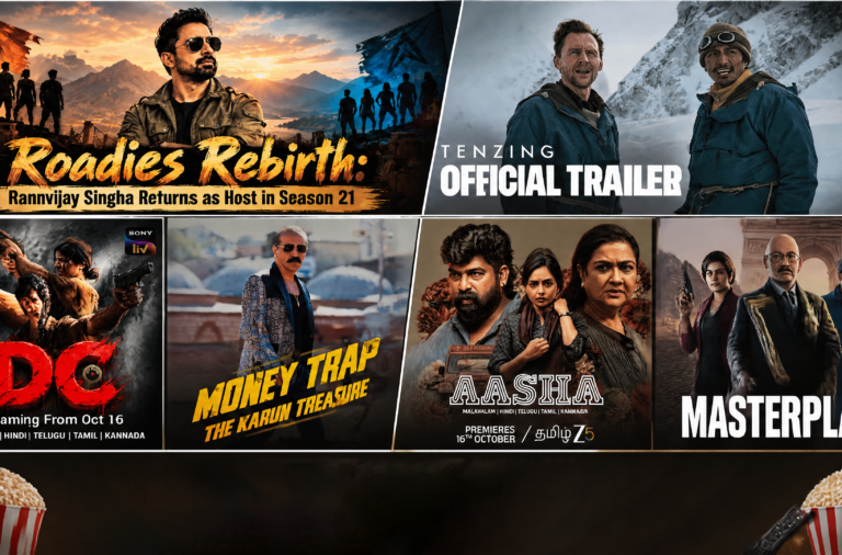 Friday Watchlist Everything Hitting OTT On October 16